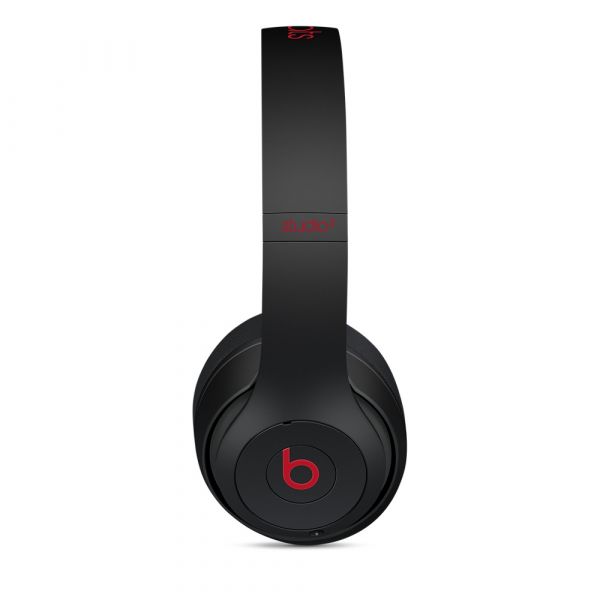 Беспроводные накладные наушники Beats Studio3 Wireless Over-Ear Headphones - Defiant Black-Red (MRQ82)