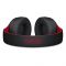 Беспроводные накладные наушники Beats Studio3 Wireless Over-Ear Headphones - Defiant Black-Red (MRQ82)