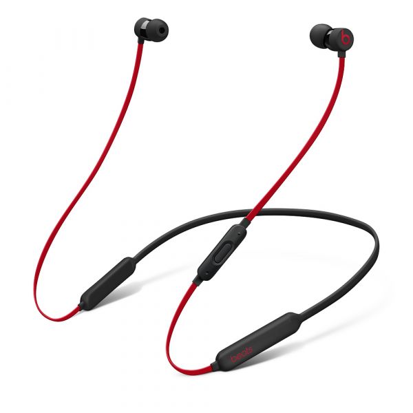 Наушники BeatsX Earphones - Defiant Black-Red (MRQA2)