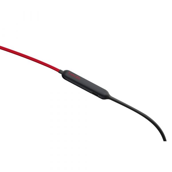 Наушники BeatsX Earphones - Defiant Black-Red (MRQA2)