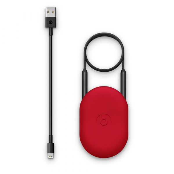 Наушники BeatsX Earphones - Defiant Black-Red (MRQA2)