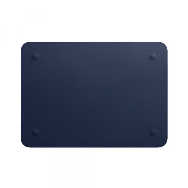 Чехол-карман для MacBook Air 13" иMacBook Pro 13" - Apple Leather Sleeve - Midnight Blue (MRQL2)