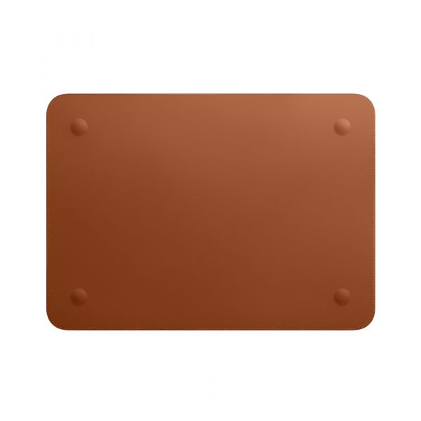 Чехол-карман для MacBook Air 13" иMacBook Pro 13" - Apple Leather Sleeve - Saddle Brown (MRQM2)