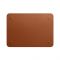 Чехол-карман для MacBook Air 13" иMacBook Pro 13" - Apple Leather Sleeve - Saddle Brown (MRQM2)