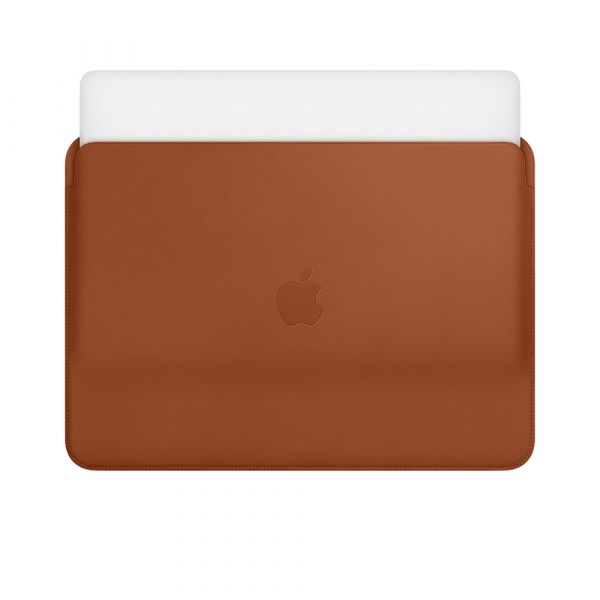 Чехол-карман для MacBook Air 13" иMacBook Pro 13" - Apple Leather Sleeve - Saddle Brown (MRQM2)