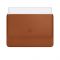 Чехол-карман для MacBook Air 13" иMacBook Pro 13" - Apple Leather Sleeve - Saddle Brown (MRQM2)