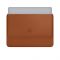 Чехол-карман для MacBook Air 13" иMacBook Pro 13" - Apple Leather Sleeve - Saddle Brown (MRQM2)