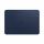 Чехол-карман для MacBook Pro 15" - Apple Leather Sleeve - Midnight Blue (MRQU2)