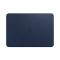 Чехол-карман для MacBook Pro 15" - Apple Leather Sleeve - Midnight Blue (MRQU2)