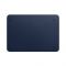 Чехол-карман для MacBook Pro 15" - Apple Leather Sleeve - Midnight Blue (MRQU2)