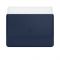 Чехол-карман для MacBook Pro 15" - Apple Leather Sleeve - Midnight Blue (MRQU2)