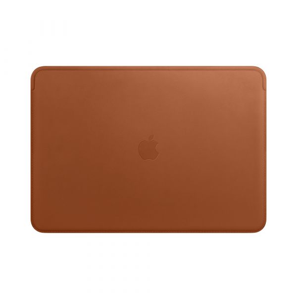 Чехол-карман для MacBook Pro 15" - Apple Leather Sleeve - Saddle Brown (MRQV2)