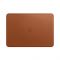 Чехол-карман для MacBook Pro 15" - Apple Leather Sleeve - Saddle Brown (MRQV2)