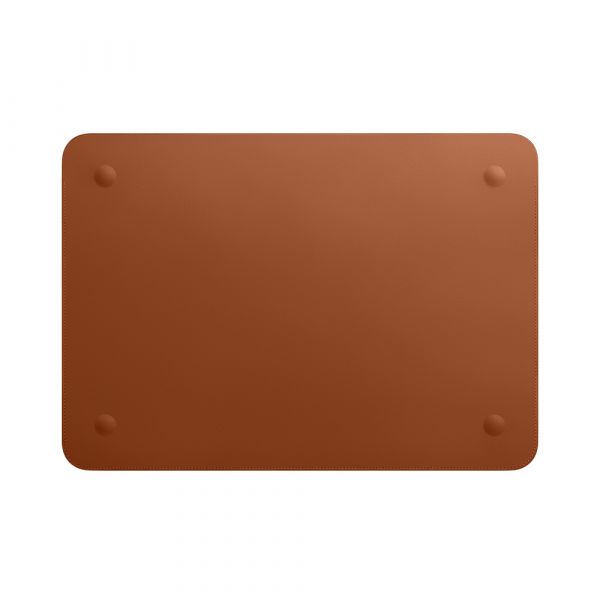 Чехол-карман для MacBook Pro 15" - Apple Leather Sleeve - Saddle Brown (MRQV2)