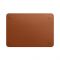 Чехол-карман для MacBook Pro 15" - Apple Leather Sleeve - Saddle Brown (MRQV2)