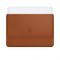 Чехол-карман для MacBook Pro 15" - Apple Leather Sleeve - Saddle Brown (MRQV2)