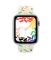 Apple Watch SE 2 GPS 44mm Silver Aluminum Case with Pride Edition Sport Band - M/L (MNLD3+MRTP3)