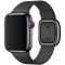 Ремешок для Apple Watch 38/40 mm - Apple Black Modern Buckle Small (MWRF2)