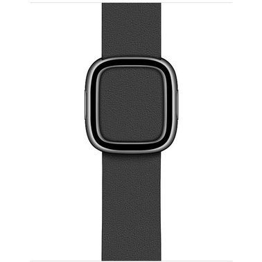 Ремешок для Apple Watch 38/40 mm - Apple Black Modern Buckle Small (MWRF2)