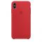 Чохол-накладка для iPhone Xs Max - Silicone Case - (PRODUCT)RED (MRWH2)