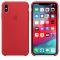 Чохол-накладка для iPhone Xs Max - Silicone Case - (PRODUCT)RED (MRWH2)