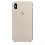 Чехол-накладка для iPhone Xs Max - Silicone Case OEM - Stone