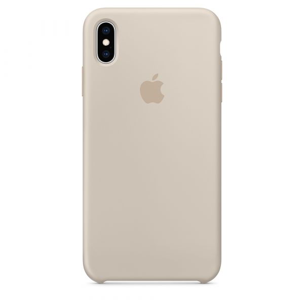 Чехол-накладка для iPhone Xs Max - Silicone Case OEM - Stone