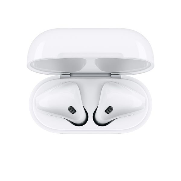 Безпровідні навушники Apple AirPods with Wireless Charging Case (MRXJ2)