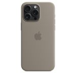 iPhone 15 Pro Max Silicone Case with MagSafe - Clay (OEM)