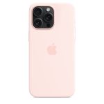 iPhone 15 Pro Silicone Case with MagSafe - Light Pink (OEM)
