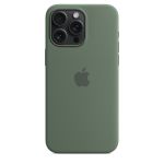 iPhone 15 Pro Silicone Case with MagSafe - Cypress (OEM)