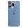 iPhone 15 Pro Max Silicone Case with MagSafe - Winter Blue (OEM)