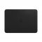 Чехол-карман для MacBook Pro 15" - Apple Leather Sleeve - Black (MTEJ2)