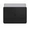 Чехол-карман для MacBook Pro 15" - Apple Leather Sleeve - Black (MTEJ2)