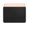 Чехол-карман для MacBook Air 13" и MacBook Pro 13" - Apple Leather Sleeve - Black (MTEH2)