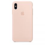 Чехол-накладка для iPhone Xs Max - Silicone Case OEM - Pink Sand