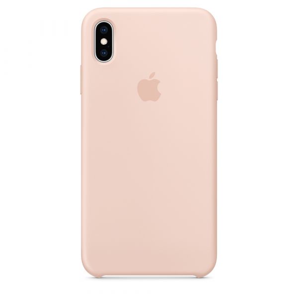 Чехол-накладка для iPhone Xs Max - Silicone Case OEM - Pink Sand