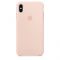 Чехол-накладка для iPhone Xs Max - Silicone Case OEM - Pink Sand