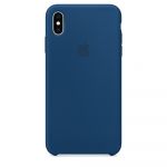 Чехол-накладка для iPhone Xs Max - Silicone Case OEM - Blue Horizon