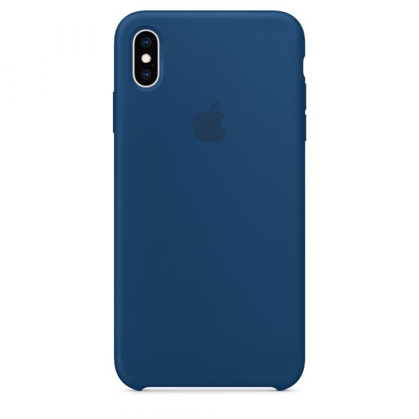 Чохол-накладка для iPhone Xs Max - Silicone Case OEM - Blue Horizon