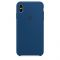 Чохол-накладка для iPhone Xs Max - Silicone Case OEM - Blue Horizon