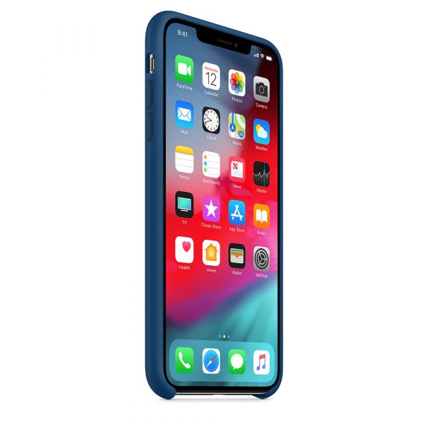 Чохол-накладка для iPhone Xs Max - Silicone Case OEM - Blue Horizon