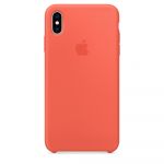 Чехол-накладка для iPhone Xs Max - Silicone Case OEM - Nectarine