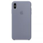 Чехол-накладка для iPhone Xs Max - Silicone Case OEM - Lavender Gray