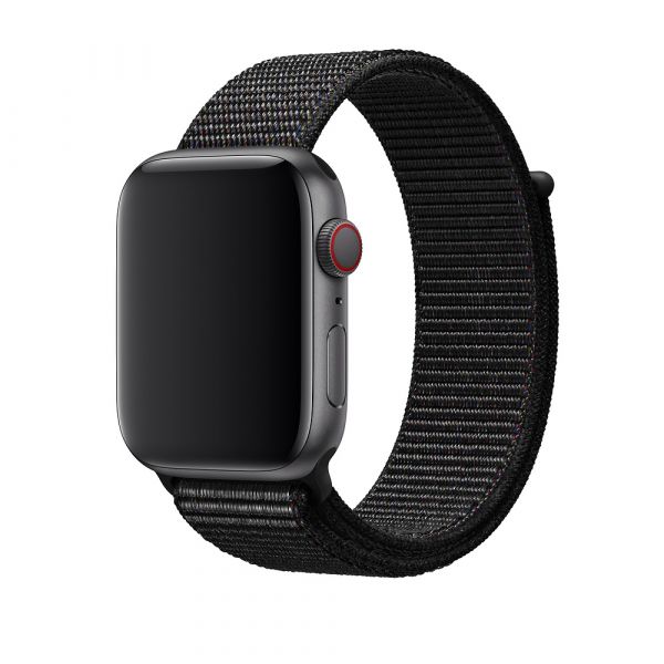 Ремінець 42/44mm Sport Loop - Black ОЕМ