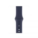 Ремешок для Apple Watch 38mm/40mm - Sport Band (S/M & M/L) Midnight Blue