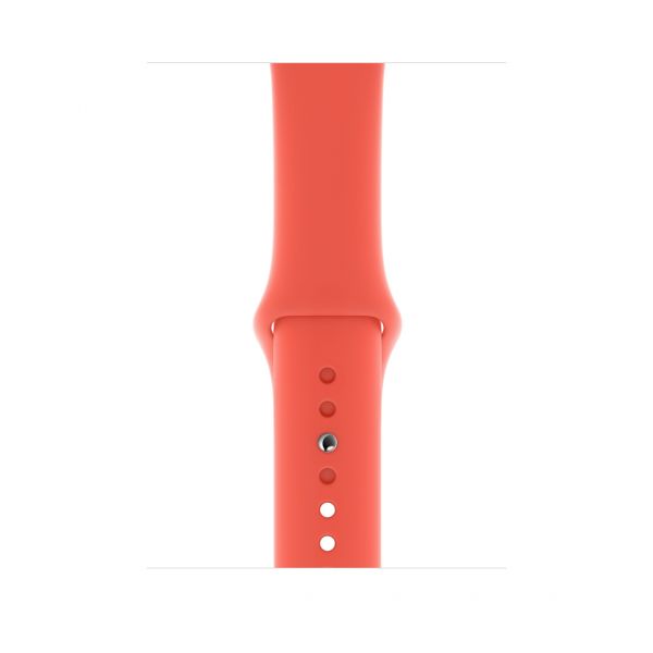 Ремешок 44mm Sport Band - S/M & M/L - Nectarine (MTPQ2)