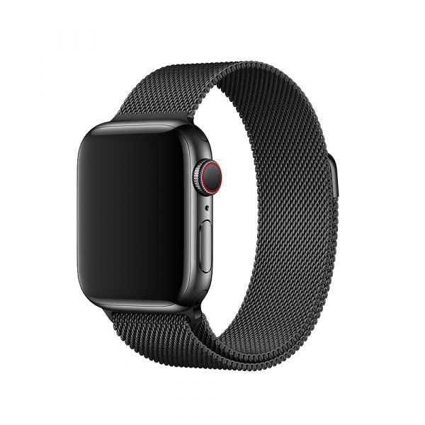 Ремешок 38/40mm Milanese Loop - Space Black (MTU12)
