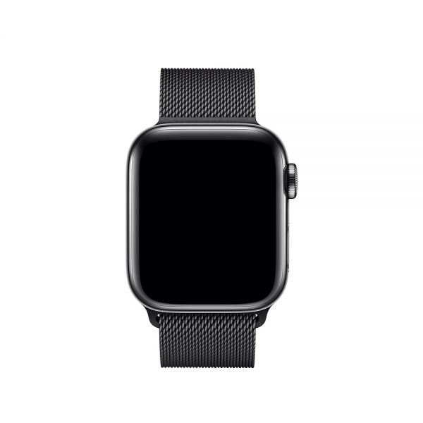 Ремешок для Apple Watch 38mm/40mm - Milanese Loop Band 316L Black