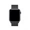 Ремешок для Apple Watch 38mm/40mm - Milanese Loop Band 316L Black